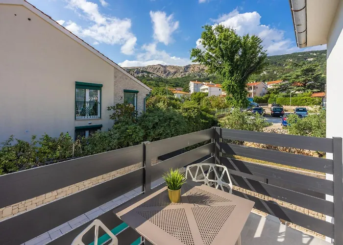 Family Friendly House With A Swimming Pool Baska, Krk - 24089 *