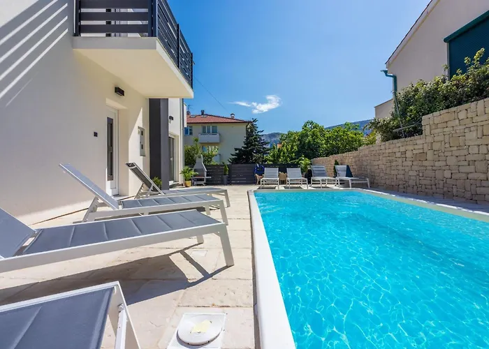 Family Friendly House With A Swimming Pool Baska, Krk - 24089 באסקה