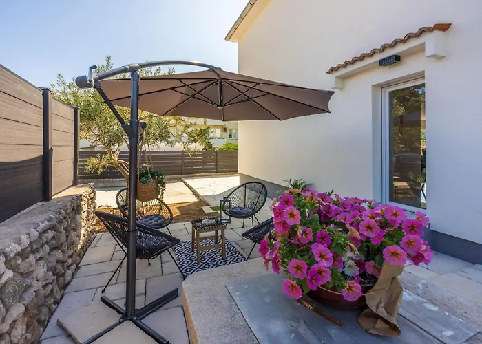 Family Friendly House With A Swimming Pool Baska, Krk - 24089