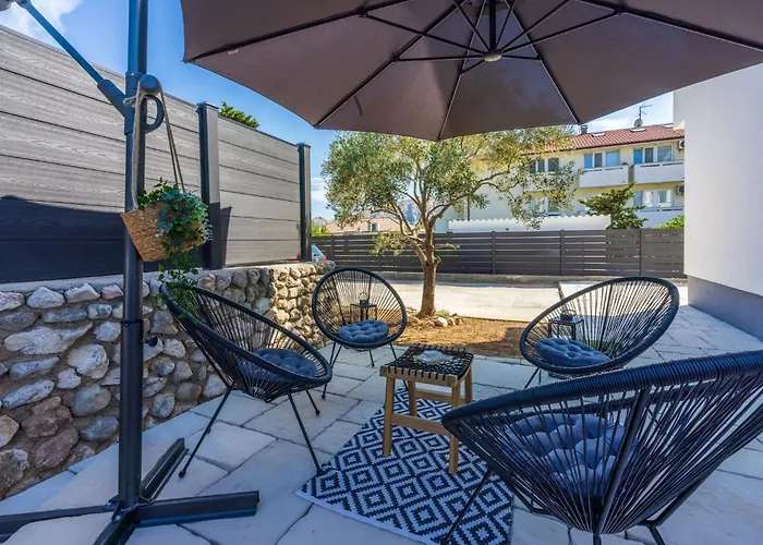 Family Friendly House With A Swimming Pool Baska, Krk - 24089
