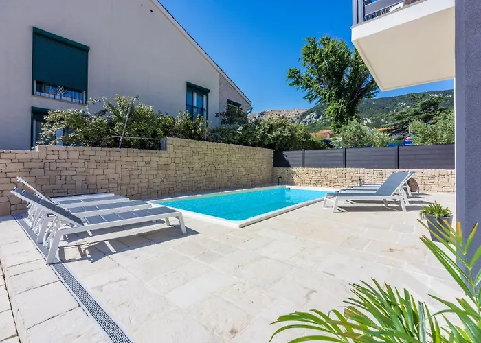 Family Friendly House With A Swimming Pool Baska, Krk - 24089 *