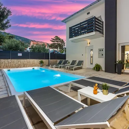 Family Friendly House With A Swimming Pool Baska, Krk - 24089 Σπίτι διακοπών
