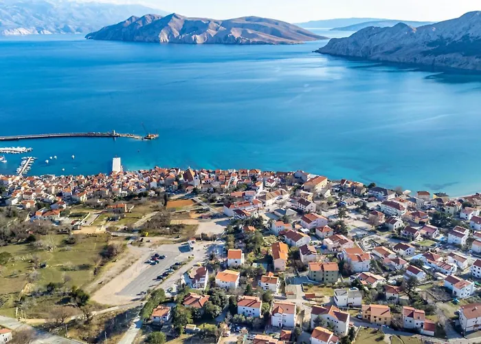 Prázdninový dům Family Friendly House With A Swimming Pool Baska, Krk - 24089 Baška