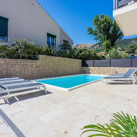 Family Friendly House With A Swimming Pool Baska, Krk - 24089 *